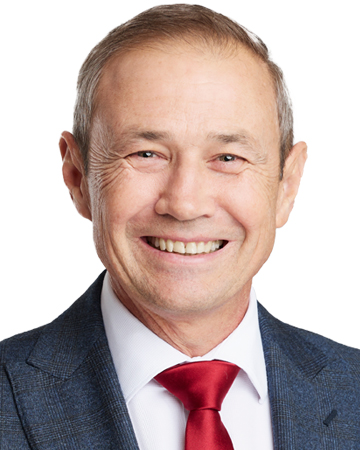 Premier Roger Cook